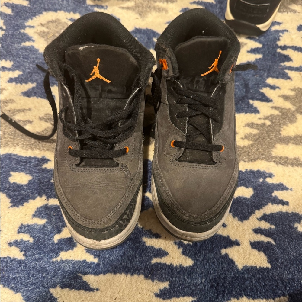 Air Jordan 3 Retro Frear Boys Sneakers